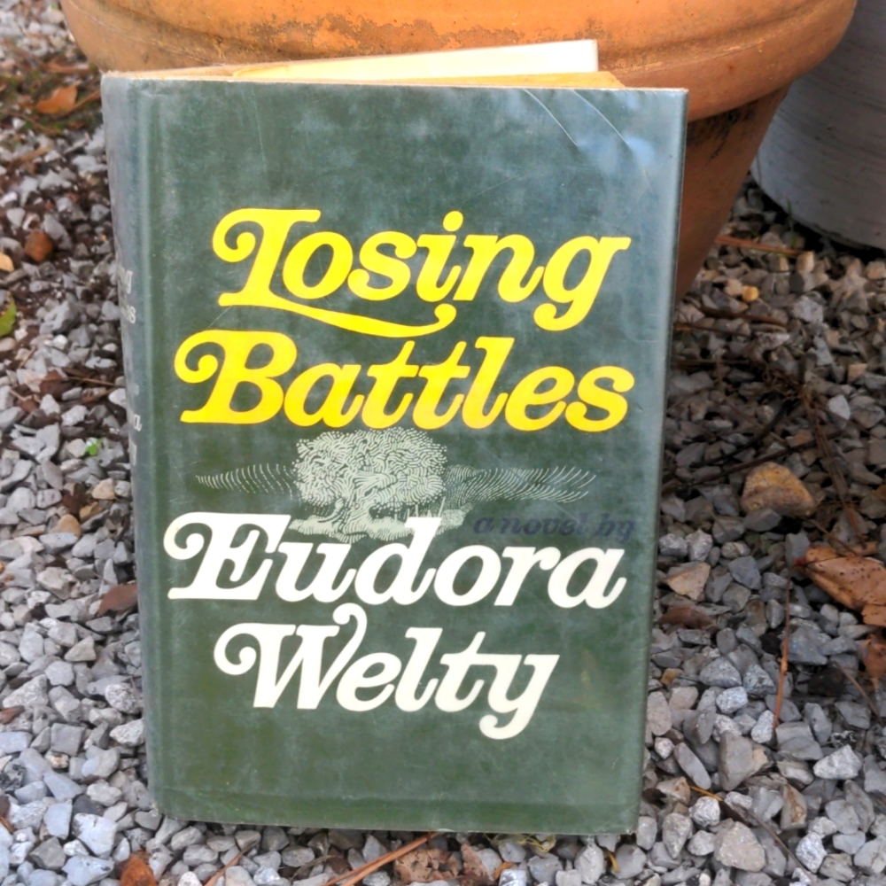 Eudora Welty Mississippi Author  "Losing Battles" Hardback Novel Random …